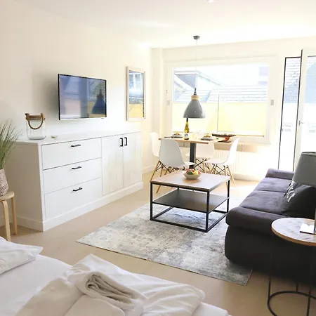 Gemuetliches 1-zimmerappartement Im Herzen Westerlands Westerland
