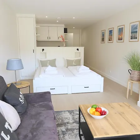 Gemuetliches 1-zimmerappartement Im Herzen Westerlands * Westerland