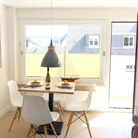 Gemuetliches 1-zimmerappartement Im Herzen Westerlands Apartment Westerland