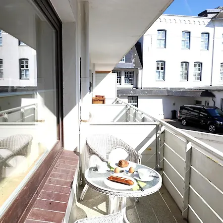Appartement Gemuetliches 1-zimmerappartement Im Herzen Westerlands Westerland